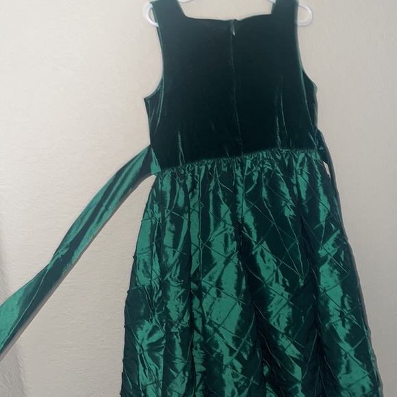 Sweet Heart Rose Girl Holiday Dress Size 6X - Picture 4 of 10